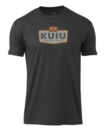 KUIU Patch T-Shirt | Charcoal