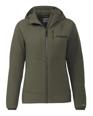 Women's Kenai Hooded Jacket | Ash