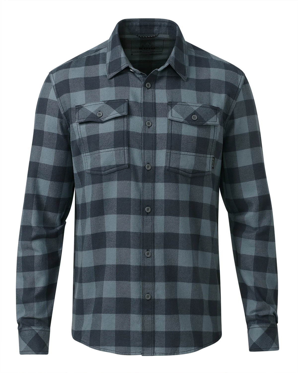 Outlet Field Flannel Shirt | Slate Buffalo Check