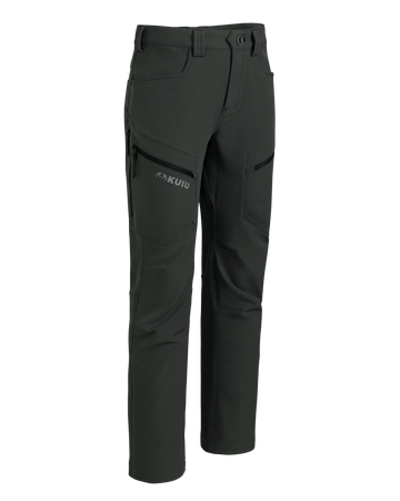 Youth Attack Pant | Dark Gunmetal