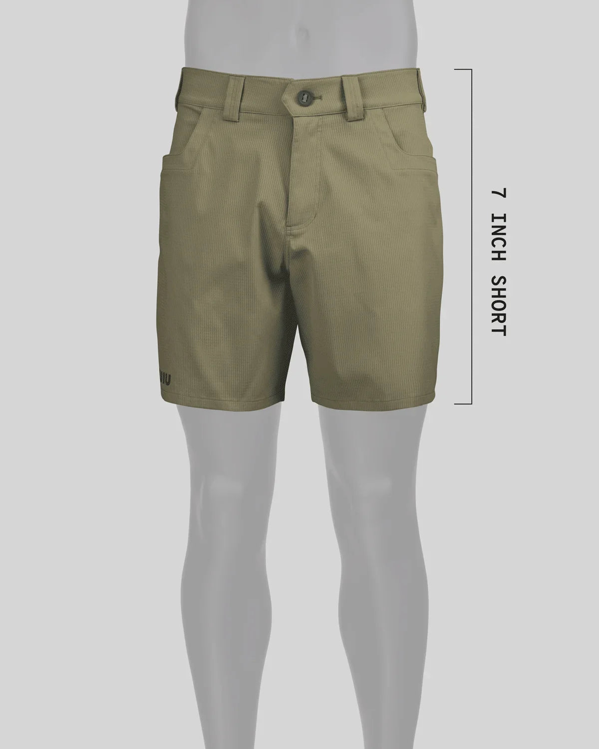 Tiburon 7″ Short | Khaki