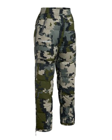 Women's Super Down PRO Pant | Verde