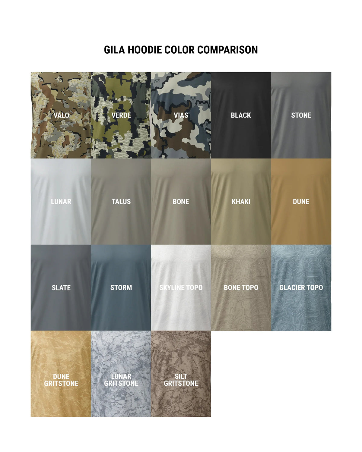 Gila PRO LS Hoodie | Ash