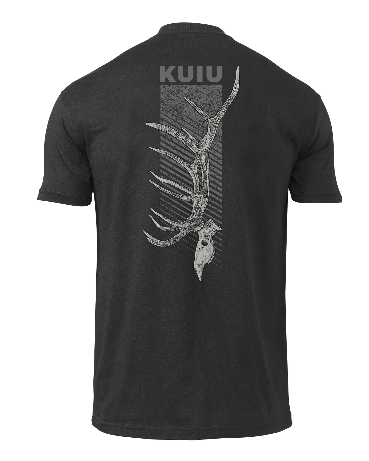 KUIU Elk Skull T-Shirt | Black