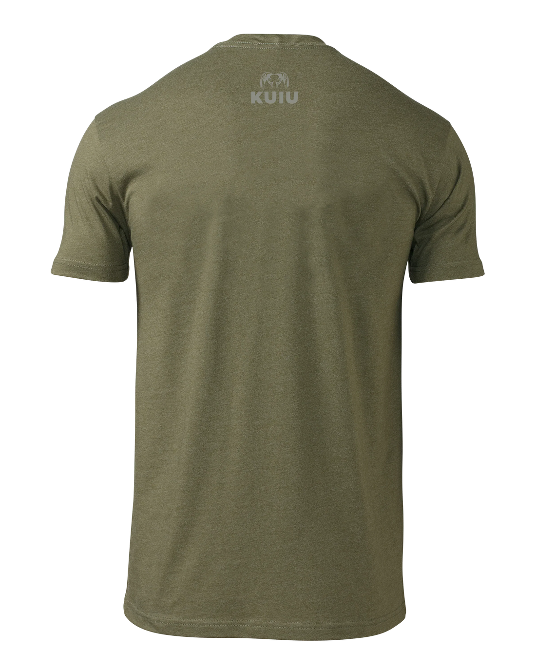 KUIU Here to Hunt Gritstone T-Shirt | Military Green