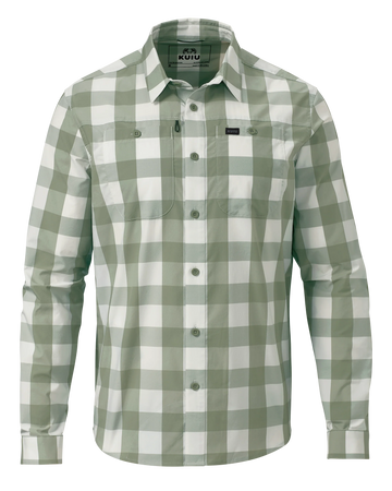 Borrego LS Shirt | Buckbrush Plaid