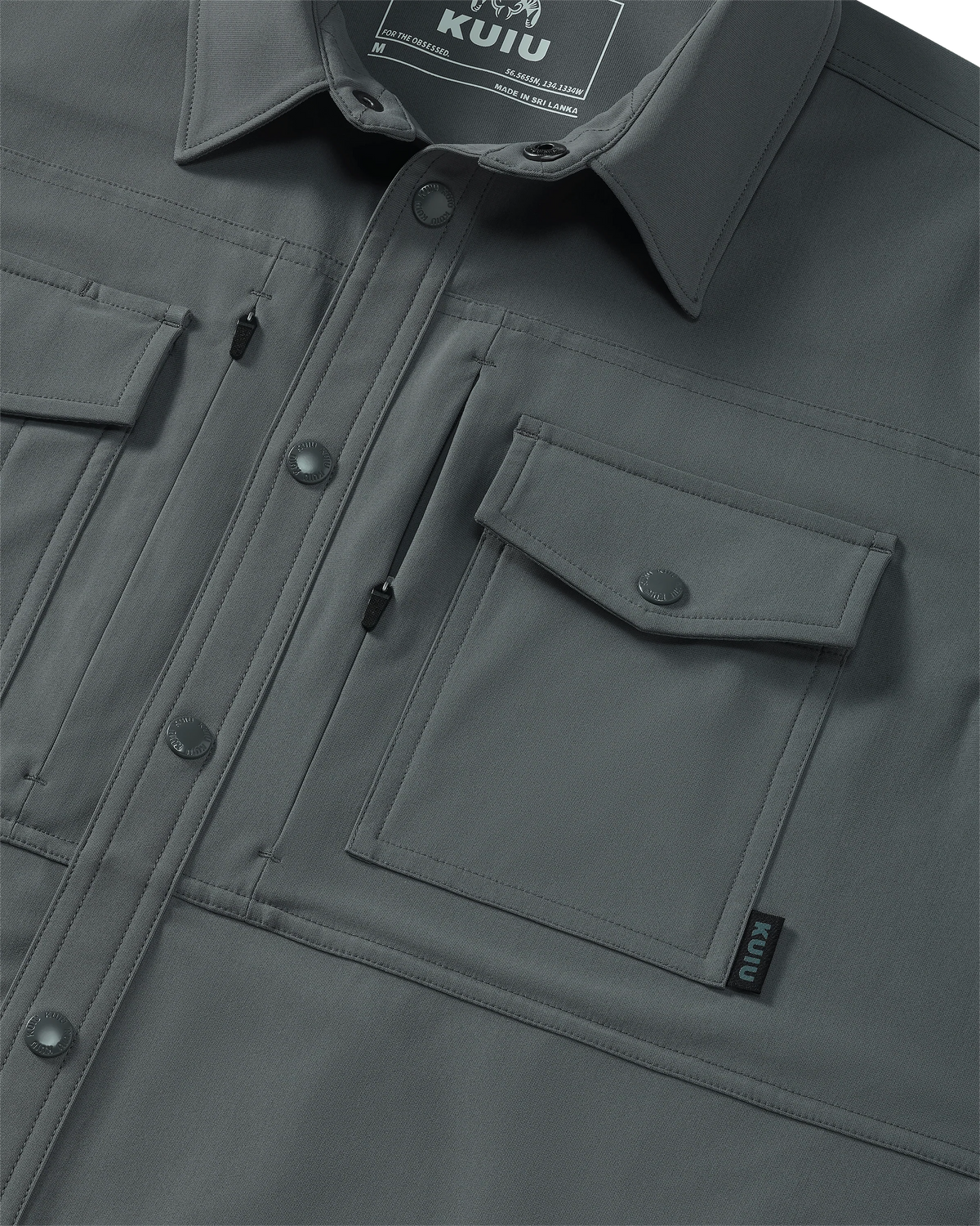 Outlet Tour Shirt Jacket | Castle Rock