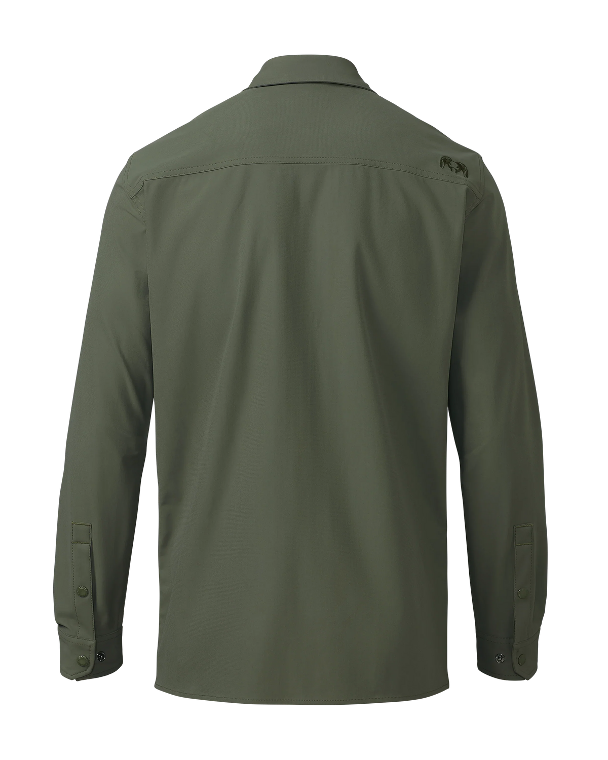 Outlet Tour Shirt Jacket | Dark Sage