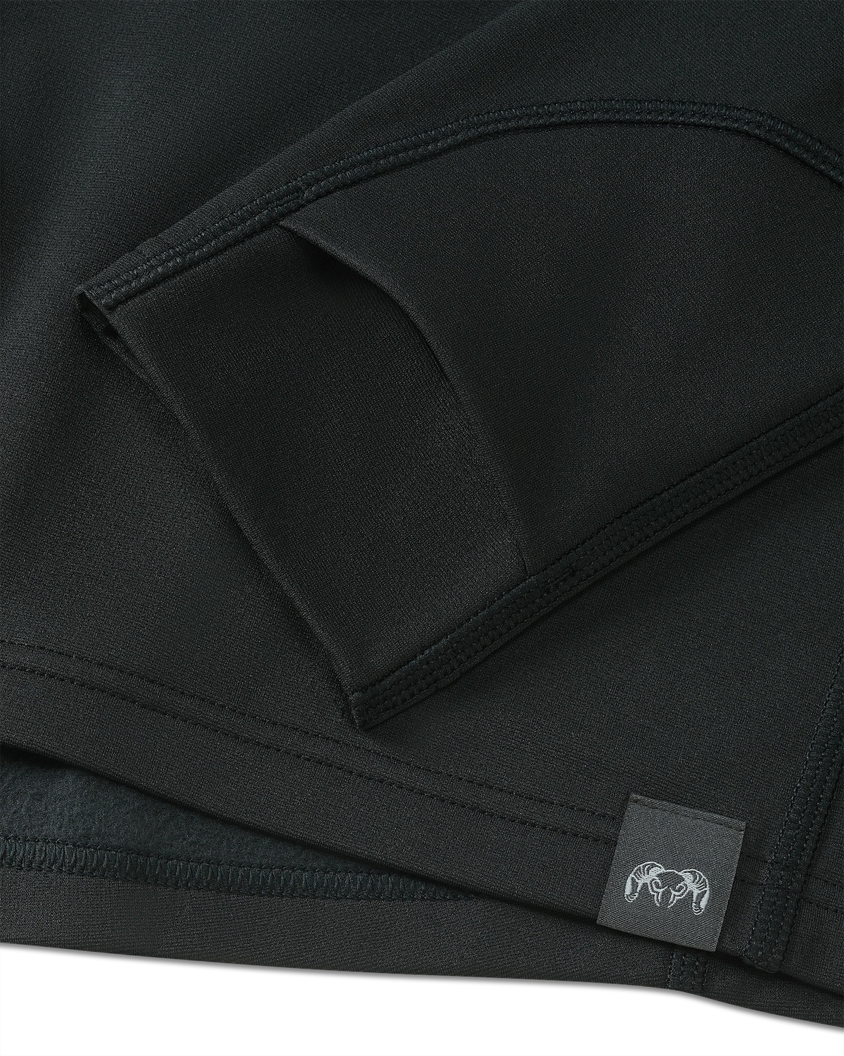 Vital S3 Zip-T Hoodie | Black